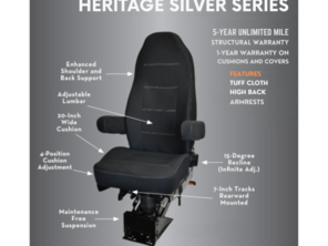 Seats Inc Heritage Silver Series Product Image