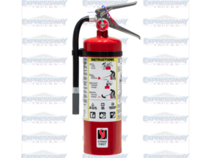Strike First Fire Extinguisher 5lb Product Image