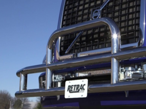 RETRAC Tuff Guard II Polished Stainless Grille Guard Product Image