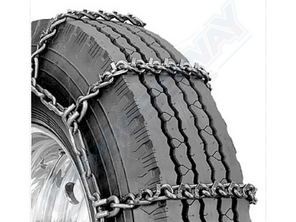 Single 7mm Twisted Link Tire Chain Product Image