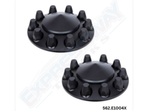 Automann Front Axle Cover Kit Black Product Image