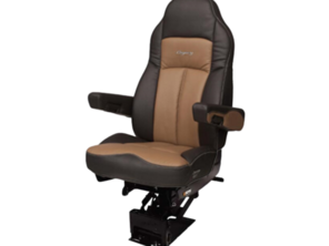 Seats Inc Legacy Two-Toned Black & Brown Product Image