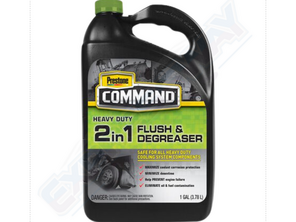 Prestone’s Command 2 in 1 Flush & Degreaser Product Image