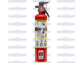 Strike First Fire Extinguisher 2.5lb Product Image